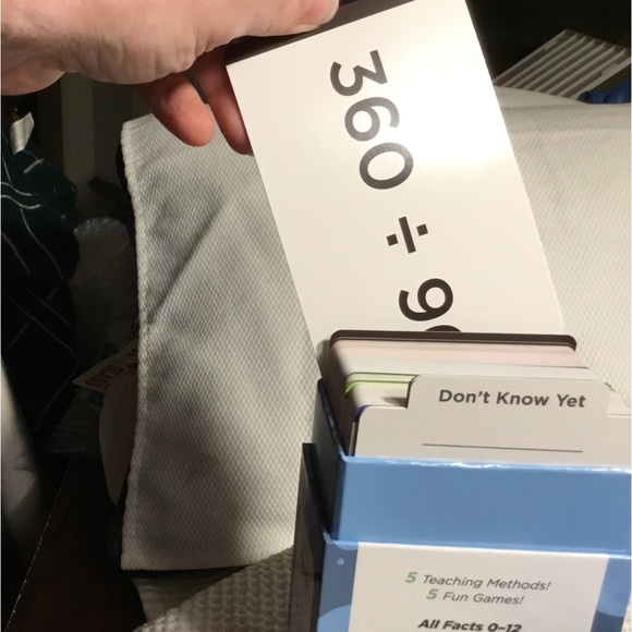 THINK TANK | 335 MULTIPLICATION & DIVISION FLASH CARDS BUNDLE | COLOR CODED - Picture 4 of 11